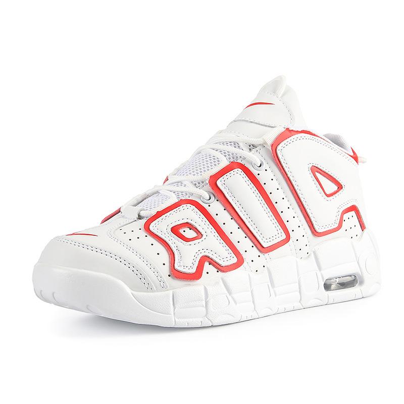 Импортная мужская обувь больших размеров, осенне-зимняя, новая мужская спортивная обувь с высоким верхом на воздушной подушке, модная студенческая баскетбольная обувь