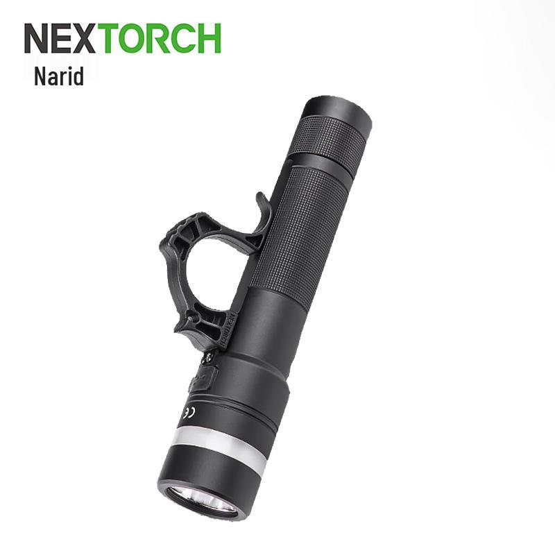NEXTORCH C61 Интегрированный фонарь с плавным регулированием яркости, совмещающий точечный и рассеянный свет