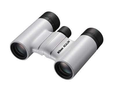 Бинокль Nikon ACULON T02 8x21 с крышеобразной призмой 8x 21 калибра, белый ACULON ACT028X21WH