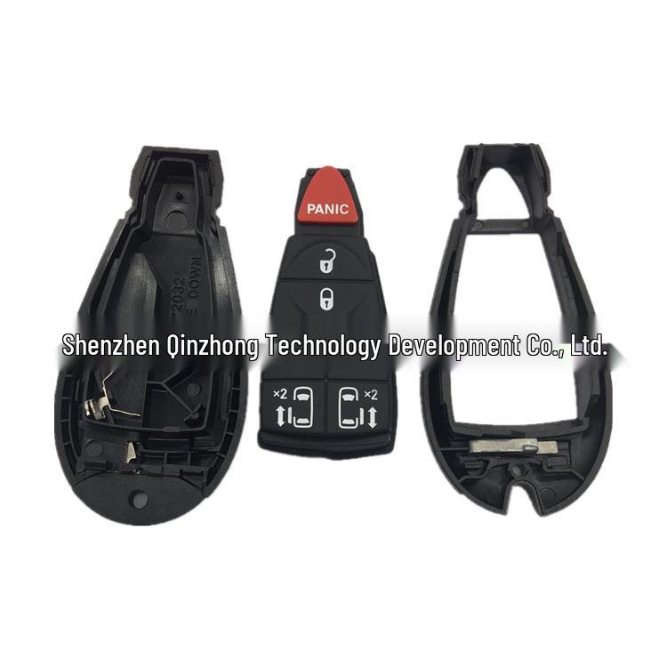 Совместимый корпус ключа-брелка Chrysler Smart с кнопками