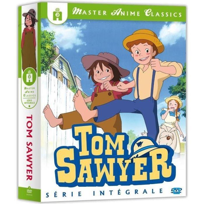 Tom sawyer - intégrale - coffret dvd - master anime classics