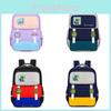 Lightweight Large Capacity Backpack For Kids Adorable Cartoon Pattern School Bag