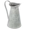 Decorative Metal Carafe &; Zinc "Chiné" Height 28 Cm Atmosphera