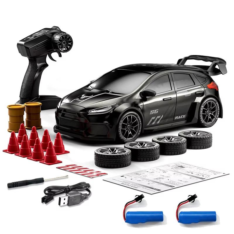 2026 NEW Rc Rally Drift Car SG716 1/24 4-wheel Drive Remote Control Cars Electric Vehicle Model 20KM/H High Speed Racing Drive Toys ABS Drop-resistant
