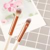 Кисть для макияжа, удобная для переноски, многоцелевая, элегантная, практичная, косметическая для теней для носа для девочек