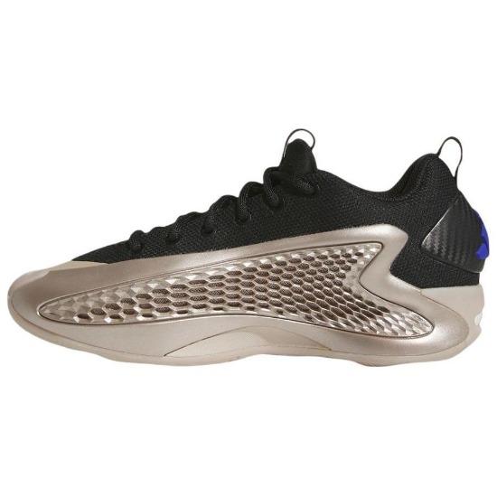 adidas AE 1 Low Шампань Унисекс Кроссовки Золотистый Шампань-Металлик Основной Черный JQ6133