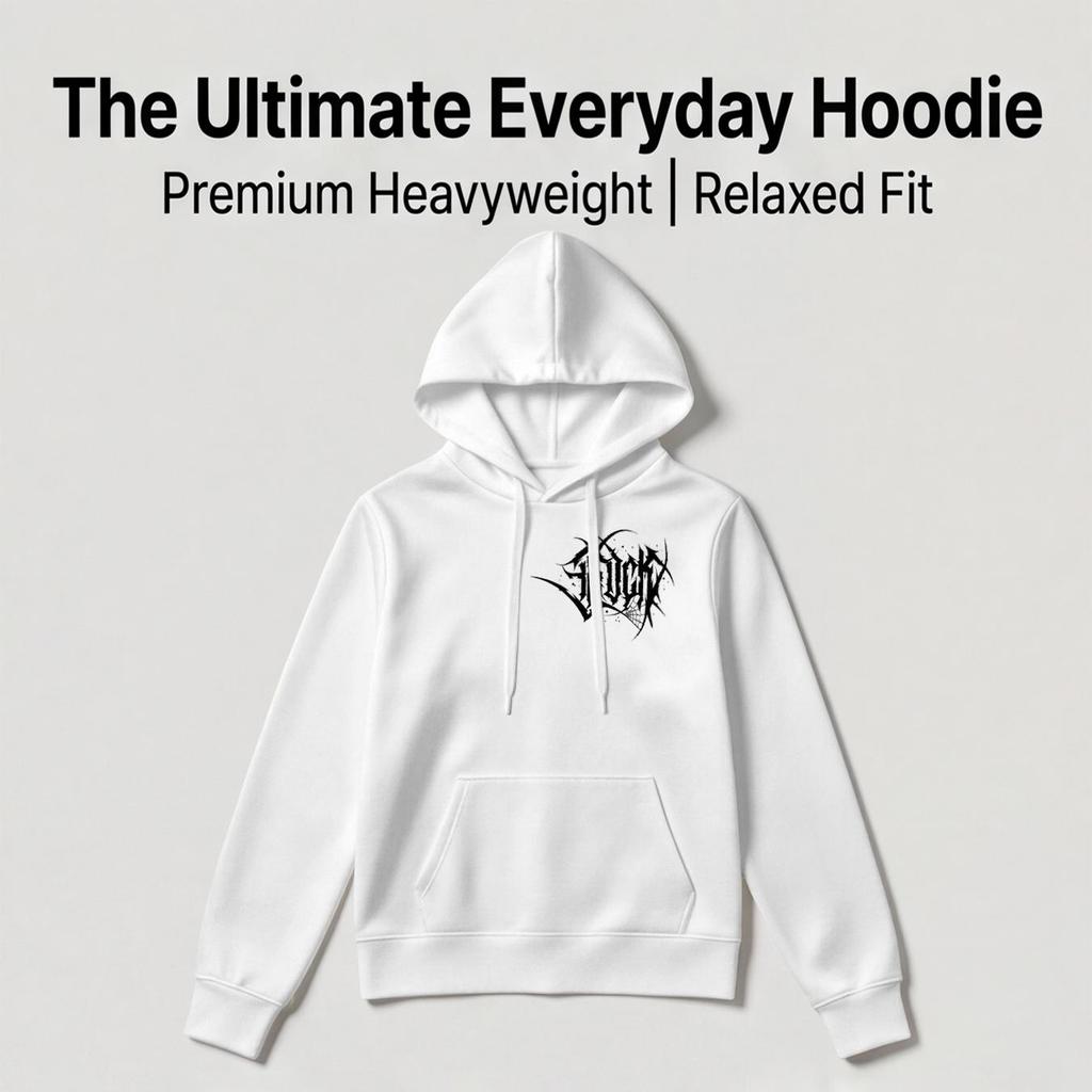 Men's 2D Graphic Hoodie | Minimalist Design, Soft & Breathable Fabric, Versatile for Daily Casual Wear