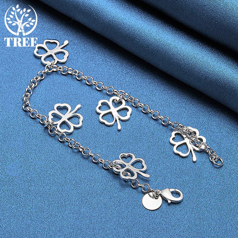 Ювелирные изделия из стерлингового серебра 925 пробы с пятью цветами