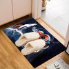 Denver Broncos  Rug Game Carpet, Floor Mat for Bedroom Living Room Entryway Rug, Home Decor Idea Gift for Christmas birthday