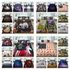 3D Bedding Set Bedclothes 3D Print Comforter Duvet Cover Set Festival Gift Microfiber Quilt Coverluxury Home Bedcolthes