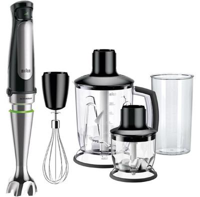 Погружной блендер Braun MQ 7045X MultiQuick 7 с насадками (0X22111288)