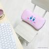 Подушка для поясницы из пенополиуретана с эффектом памяти MORIPiLO Kirby (Мини-подушка для отдыха) Мягкая и приятная на ощупь, плюшевая игрушка, подушка для сна. (Сладких снов, розовый), 16x33x8см, Ch