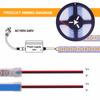 5M 1200LEDs 12V 24V LED Strip 2835SMD Flexible Tape Light Ribbon for Room Decor White Warm White Natural White IP30/IP65/IP67