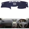Подходит для Lexus GS GS350 GS300 2006-2011 RHD, чехол на приборную панель автомобиля, черный чехол на приборную панель, нескользящий коврик на приборную панель, защита от солнца