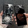 Итальянская мафия Чехол для телефона для Samsung Galaxy A56 55 54 53 52 51 36 35 34 23 16 15 5G Стеклянная защитная крышка