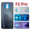 Новый задний аккумуляторный корпус для Xiaomi Poco F2 Pro с логотипом, замена большого отверстия