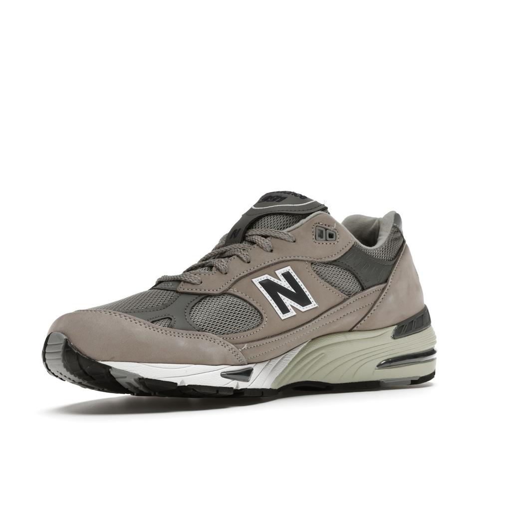 New Balance Мужские кроссовки 991 Made in England в честь 20-летнего юбилея серо-темно-синего цвета M991ANI