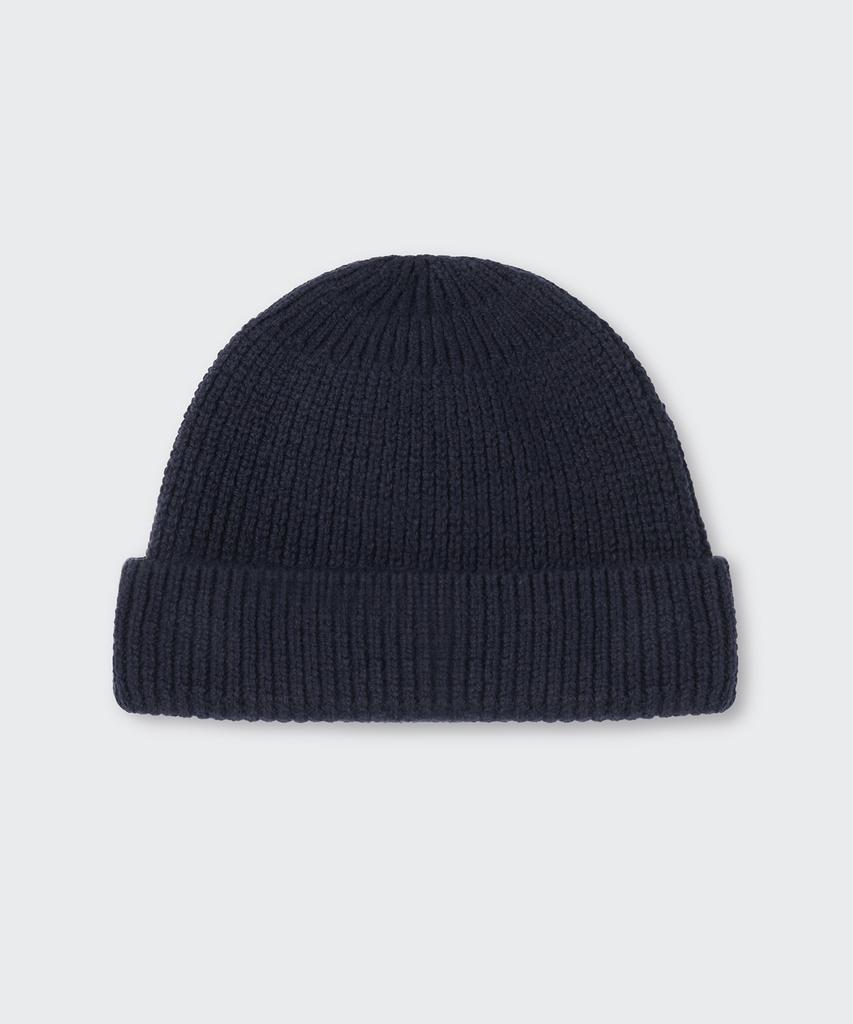 MUSINSA STANDARD Knit Watch Cap [Navy]
