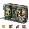 DIY Wooden Dollhouse Dollhouse Kit Beginner Dollhouse Japanese Style Miniature Handmade Kit Set Great Gift for Miniature Collection Decoration