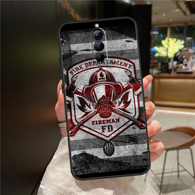 Герои-пожарные Чехол для телефона для ZTE Nubia Red Magic 9 Pro Plus 6 7 8 Pro 6S 7S 8S Pro Plus 5G 5S 6R Чехол