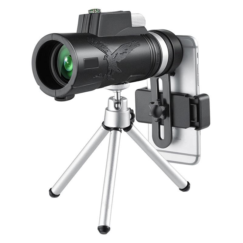 Прямые продажи с фабрики 10x42 Single HD Мощный телескоп Eagle Skin При слабом освещении Ночное видение Открытый кемпинг Очки.