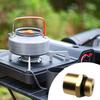 Cassette Gas Adapter Tank Sturdy Lightweight Accessories for Camping Hiking Barbecue
