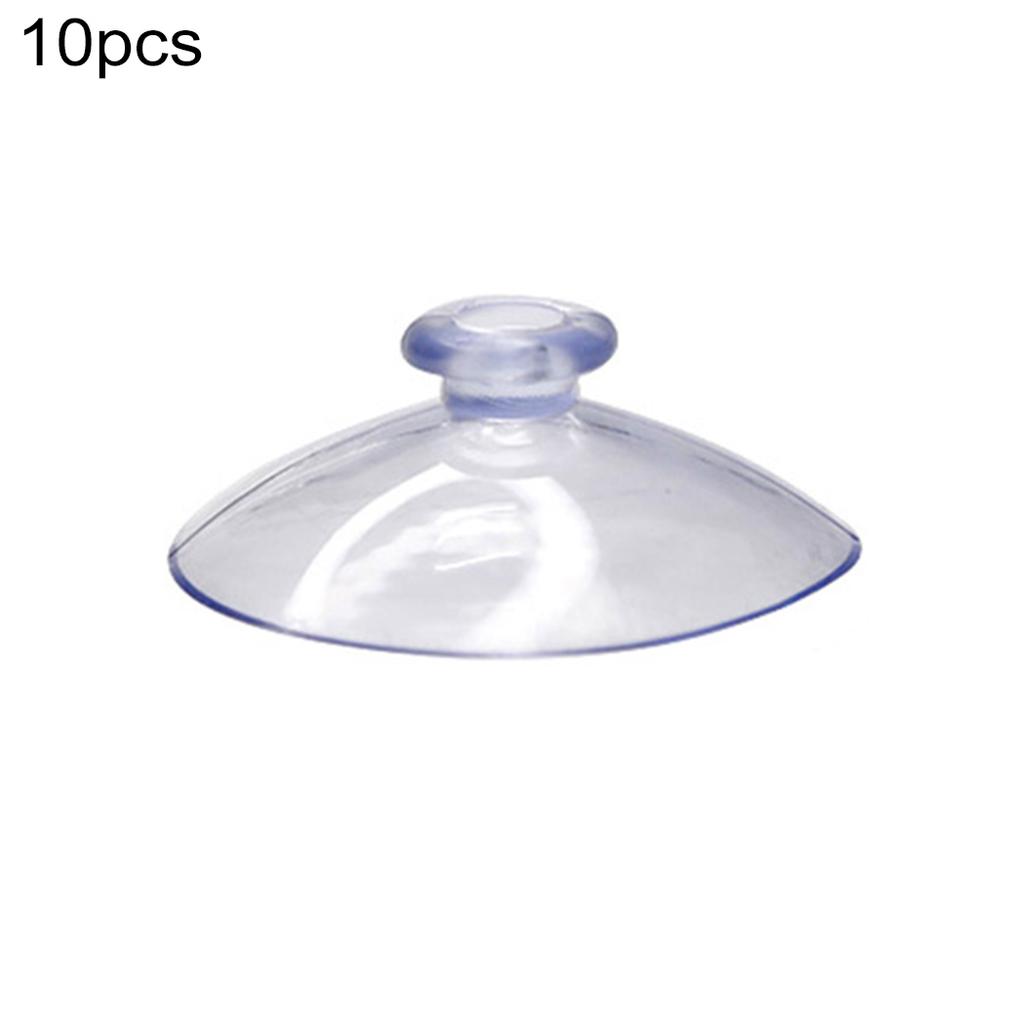 10pcs Suction Cups Any Type Wide Range Clear Plastic Rubber Casement Suckers