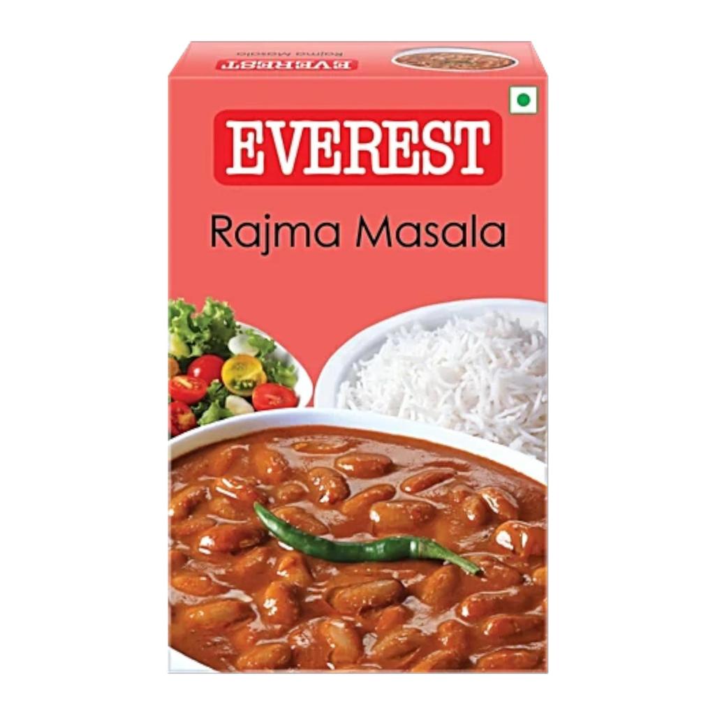 EVEREST Раджма Масала 50 г Упаковка 1 Аутентичная смесь специй для насыщенных ароматных блюд из раджмы и удобства домашней кухни