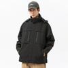 Hooded Jacket Men's Spring and Autumn New Trend Loose and Versatile Hooded Jacket Mountain Outdoor Windproof Couple Coat