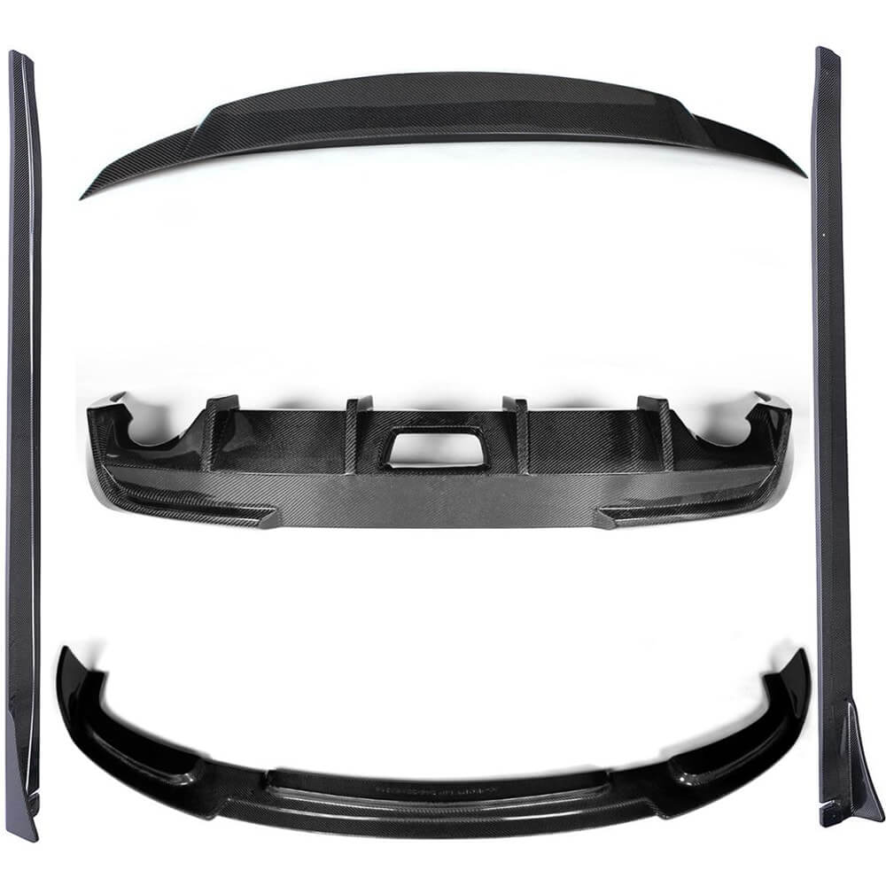 Комплект обвесов Carbon FullSet (для G37 SD 2009-2013, Карбон) для Infiniti G25/G35/37 (V36/CV36)