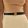 Черный кожаный ремень Dbbe2f778bk