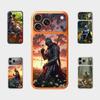 Рыцарь и Мир Для iPhone 17 Pro Max Полная Задняя Крышка Наклейка Обёртка Плёнка Задняя Защитная Наклейка Плёнка