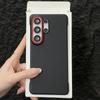 Для Samsung Galaxy S26 Ultra S26+ 5G Чехол Жесткий ПК Кожаный Магнитный Беспроводная Зарядка Тонкая Задняя Крышка Для Galaxy S26+ Чехол Бампер