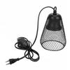 E27 Reptile AntiScald Lampshade Heating Light Guard Hanging Basking Lamp Protector
