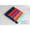 1 Pair OG10 Mountain Bike Rubber Handlebar Grips Locking Anti-slip Shock Absorber Handlebars Accessories