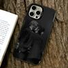 RWRB Phone Case For iPhone 17,16,15,14,13,12,11 Plus,Pro Max,XS,Colored Silver Plated Inside Cover
