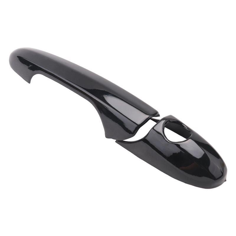 Protective Cover Exterior Door Handle Cover Trim For Fiat 500 Abarth 595 695 Car Side Door Handle