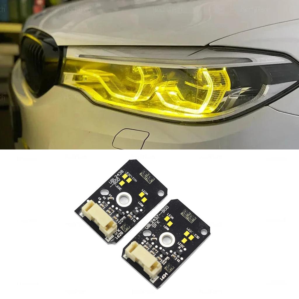BMW 5 Series G30 G31 F90 M5 2017-2020 DRL LED Board Upgrade - Daytime Running Light (2pcs)