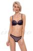 Комплект белья: бюстгальтер push-up gel и трусики бразилиана Lormar (55197)