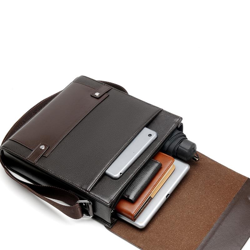 Мужская сумка-портфель для бизнеса, рюкзак, новая наплечная сумка-мессенджер, дорожная офисная сумка CLE