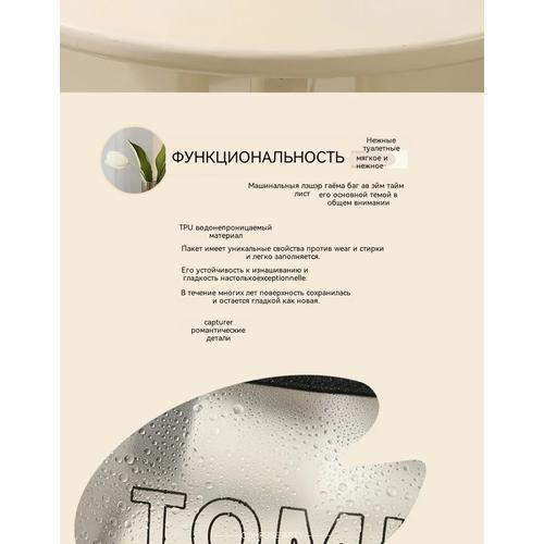 Водонепроницаемая прозрачная косметичка для женщин, дорожная, большого объема, органайзер для туалетных принадлежностей с отделениями для влажных и сухих вещей, для хранения косметики