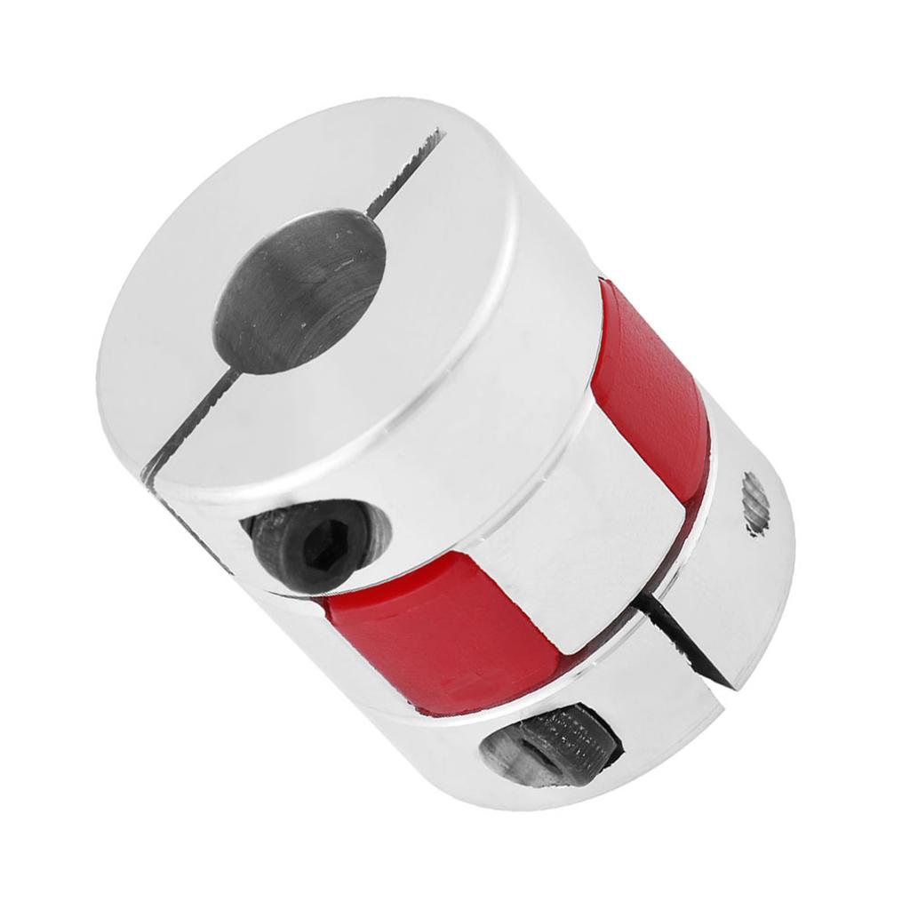 1 шт. Алюминиевый сплав Plum Вал Соединительная муфта Соединительная муфта D25 L30 1012 мм