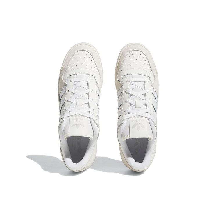 adidas Кроссовки унисекс Forum Low Chalk White Gum Cloud-White ID6858