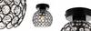 LOFT CEILING LAMP CRYSTAL BALL LED