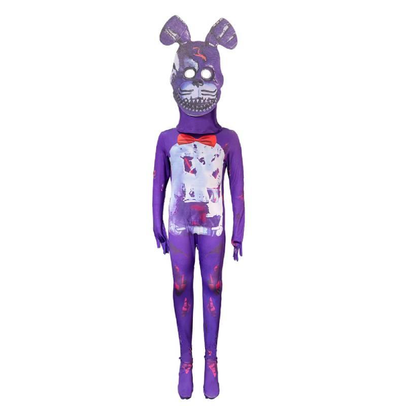 Косплей Игровое время Костюм Мака Мультяшные комбинезоны Вечеринка на Хэллоуин Выступление