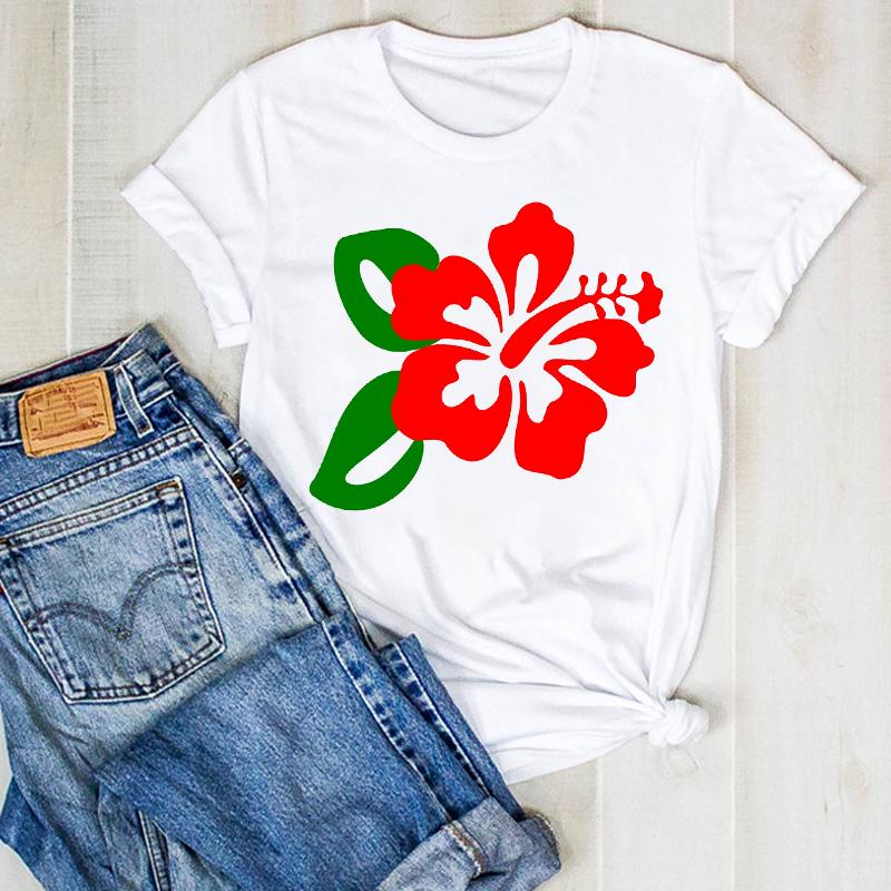 Womens Tshirt Summer Butterfly Cute Fashion 90S Print Ladies Tee Female Top Shirt Clothes Graphic Lady Tops Clothing