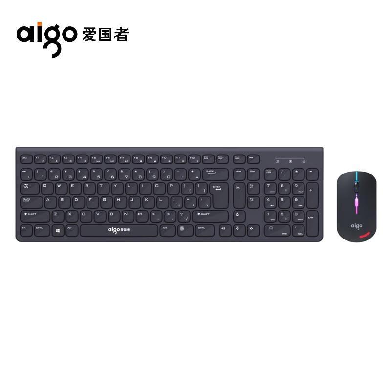 aigo WQ7626 Wireless Keyboard and Mouse Combo