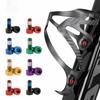 Ultra-Light Bike Bottle Cage Screws Hex Socket Bike Holder Bolts Water Bottle Cage Bolts  MTB