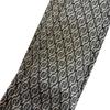 Gucci Шелковый галстук с узором GG черный шелк Б/У