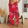Men's Allover Printed Home Pants Sleeping Pajama Pants Long Pants Pajama Pants